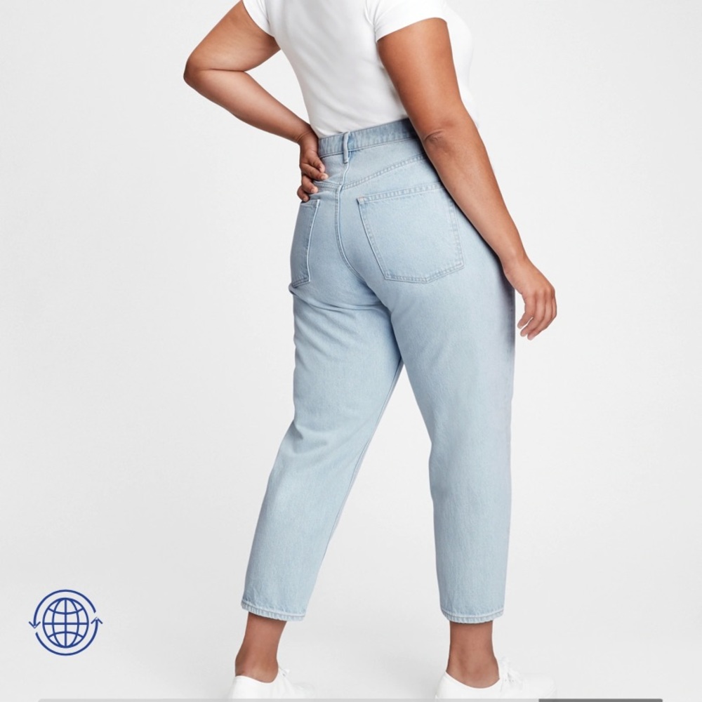 Gap High Rise Straight Leg Barrel Jeans - NWOT